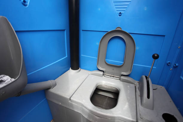 Porta potty delivery and setup in Lemont Furnace, PA